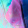 Tessuto in poliestere spandex jersey personalizzato Tie Dye